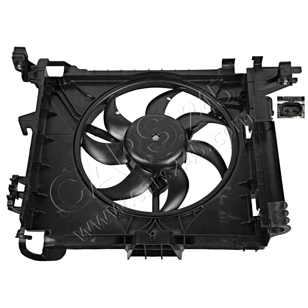 Fan, engine cooling SWAG 33101559