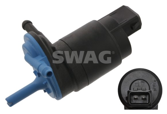 Washer Fluid Pump, window cleaning SWAG 30908028
