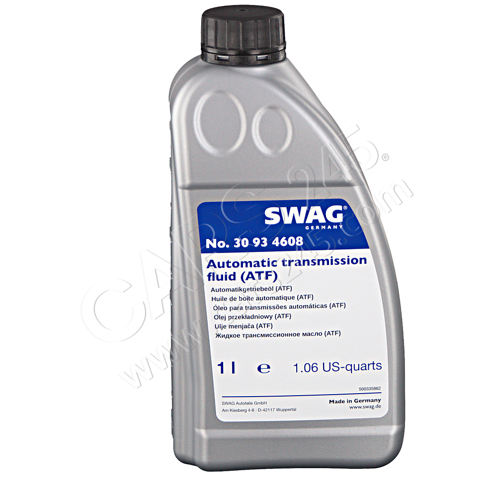 Automatic Transmission Fluid SWAG 30934608 11