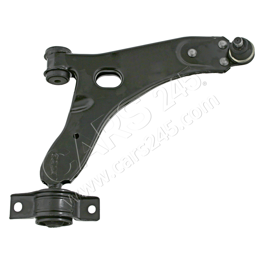 Control/Trailing Arm, wheel suspension SWAG 50730065