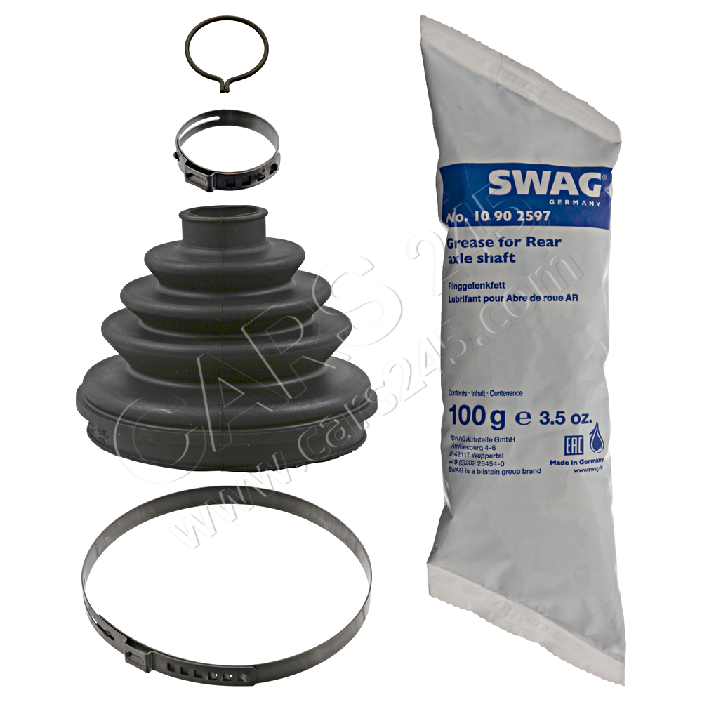 Bellow Kit, drive shaft SWAG 10914071