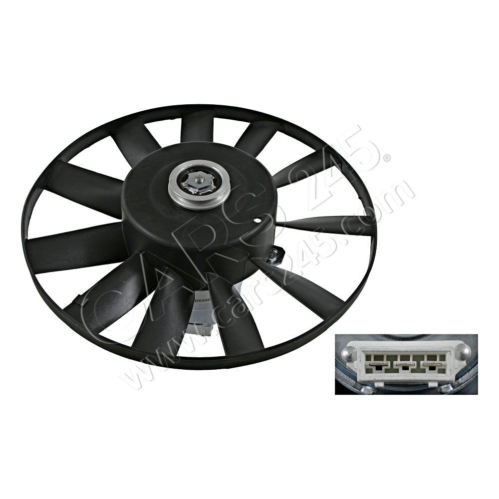 Fan, engine cooling SWAG 30909809