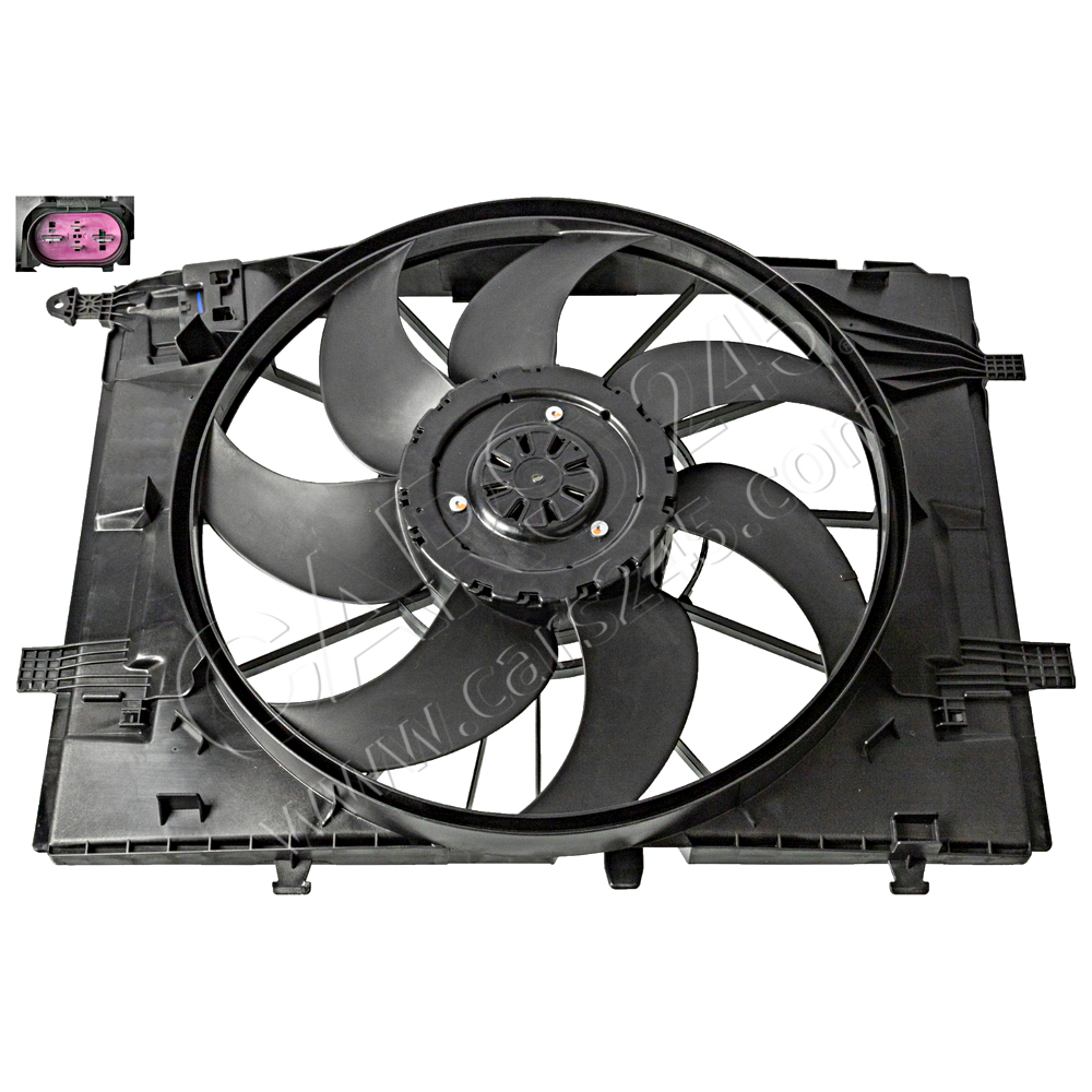 Fan, engine cooling SWAG 33100454