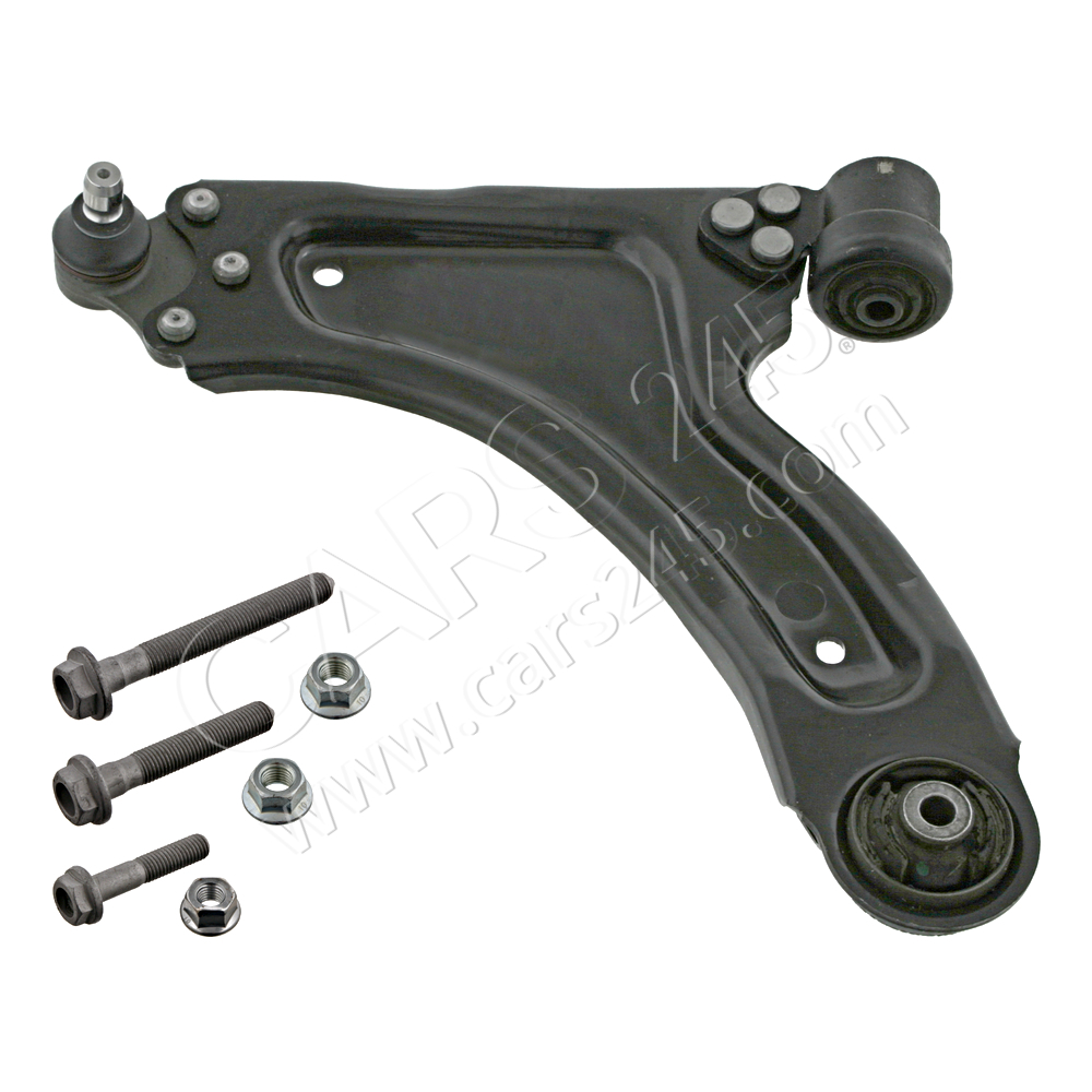 Control/Trailing Arm, wheel suspension SWAG 40934223