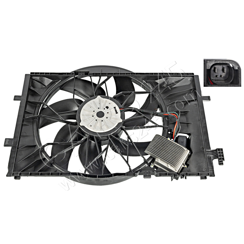 Fan, engine cooling SWAG 33100797