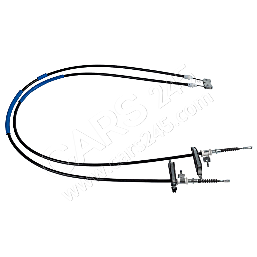 Cable Pull, parking brake SWAG 33100322