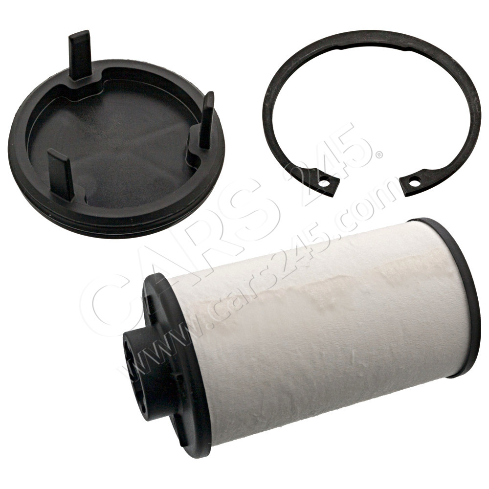Hydraulic Filter, automatic transmission SWAG 33103673