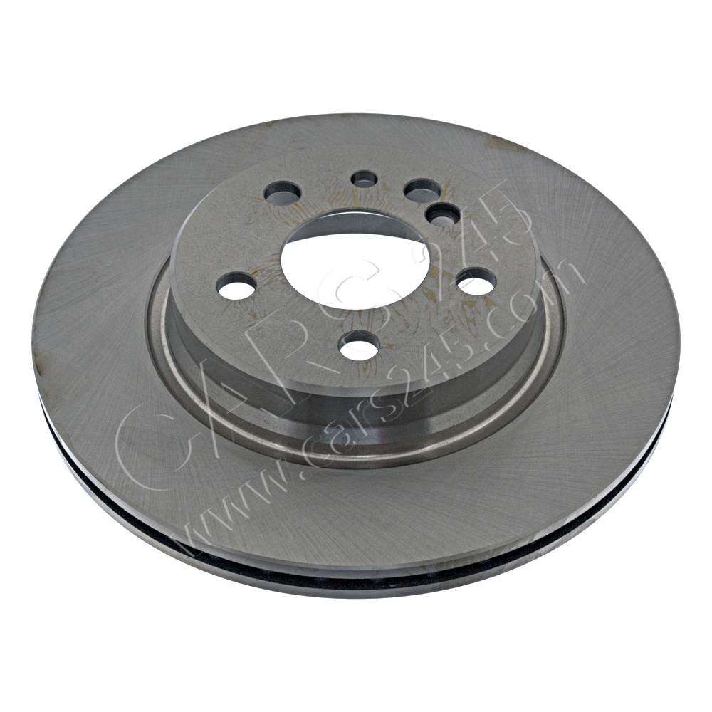 Brake Disc SWAG 10908130