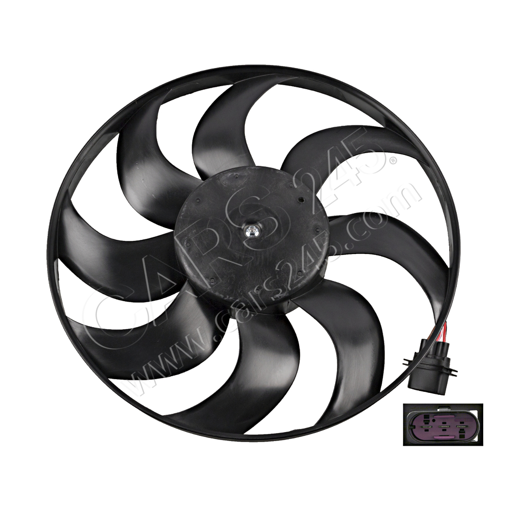 Fan, engine cooling SWAG 30926860