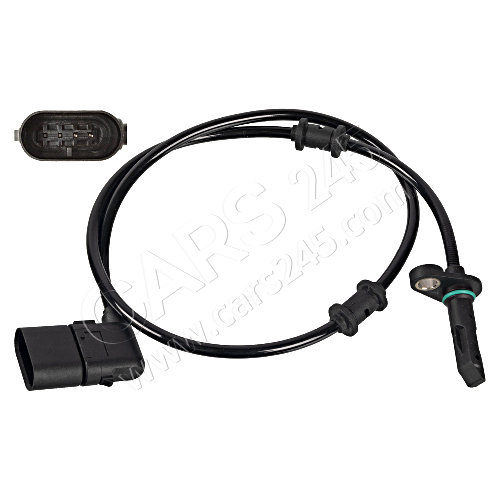 Sensor, wheel speed SWAG 33101362