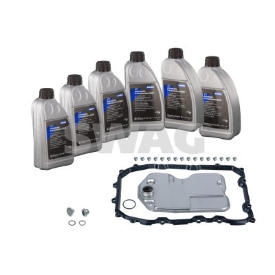 Parts kit, automatic transmission oil change SWAG 33108310