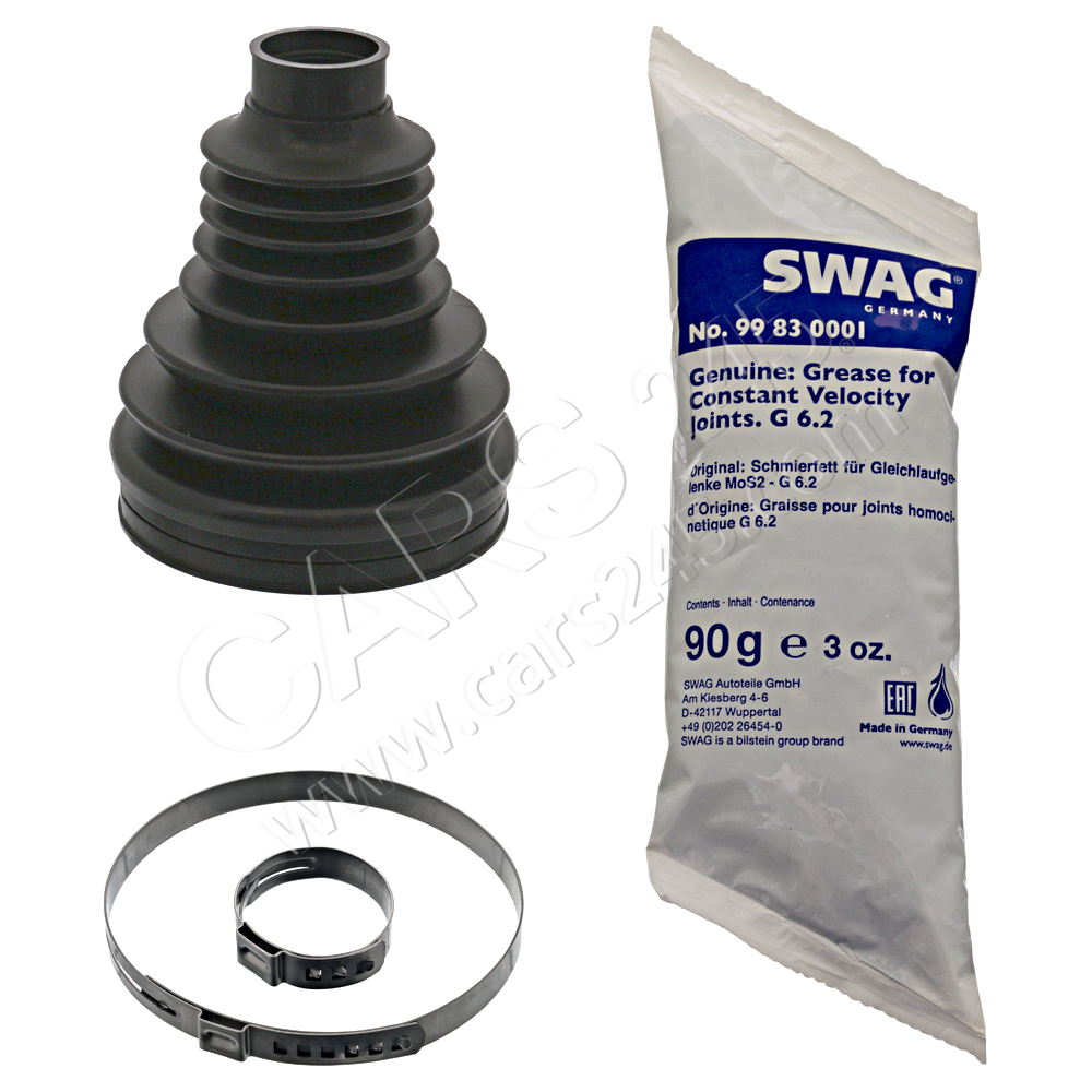 Bellow Kit, drive shaft SWAG 70100641