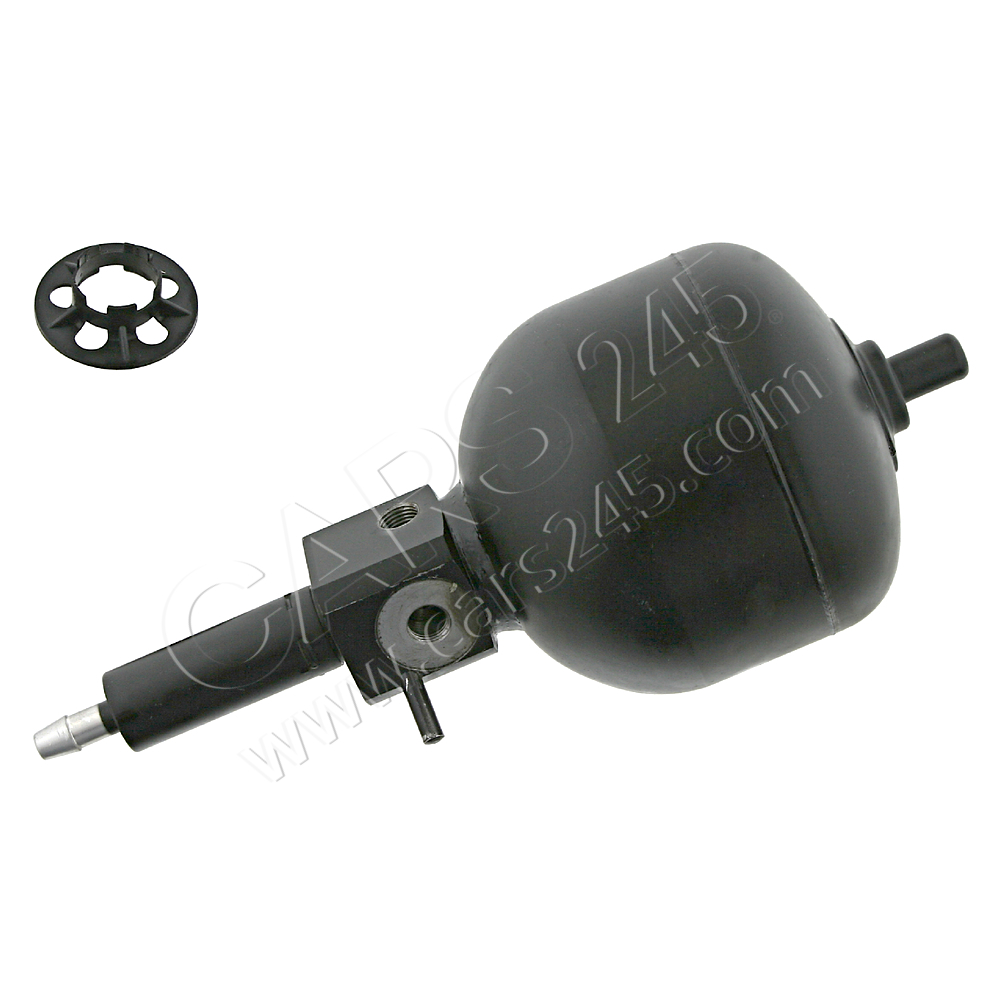 Pressure Accumulator, braking system SWAG 30926538