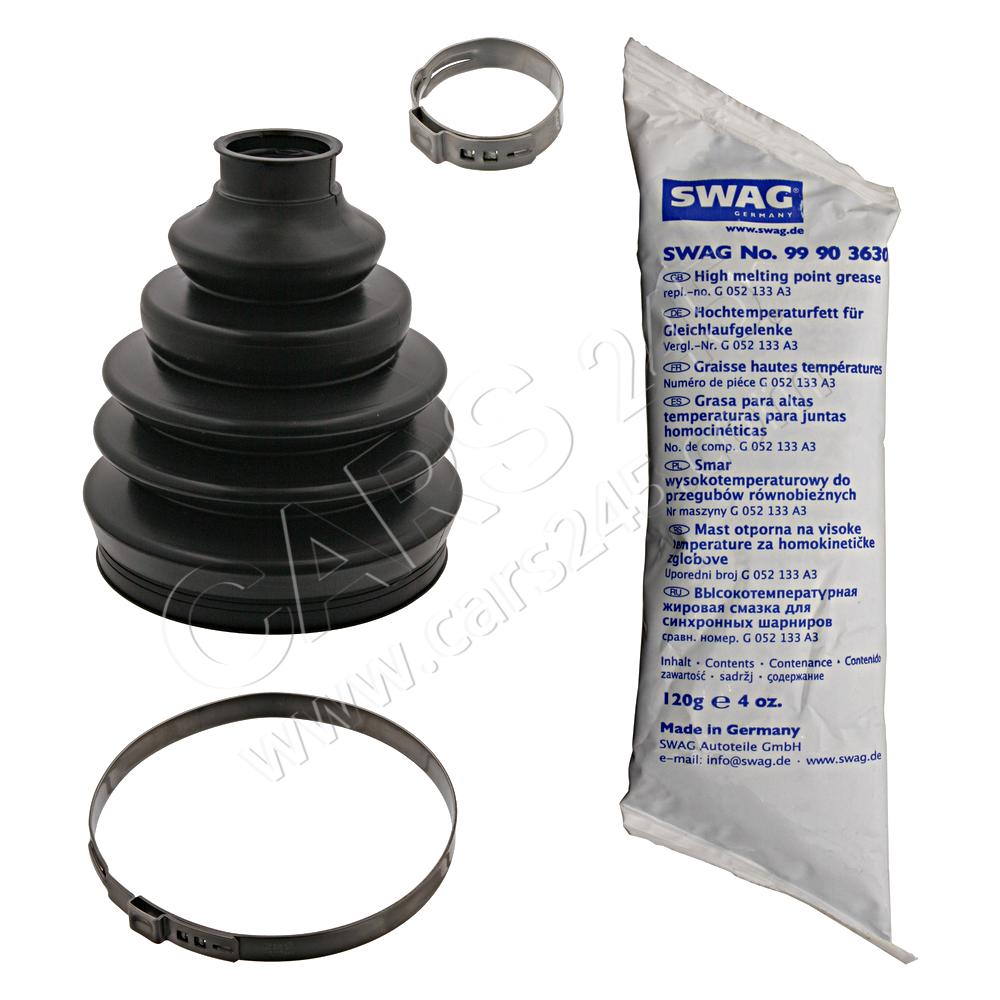 Bellow Kit, drive shaft SWAG 30936190