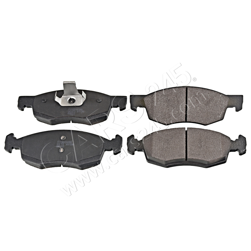 Brake Pad Set, disc brake SWAG 70116056