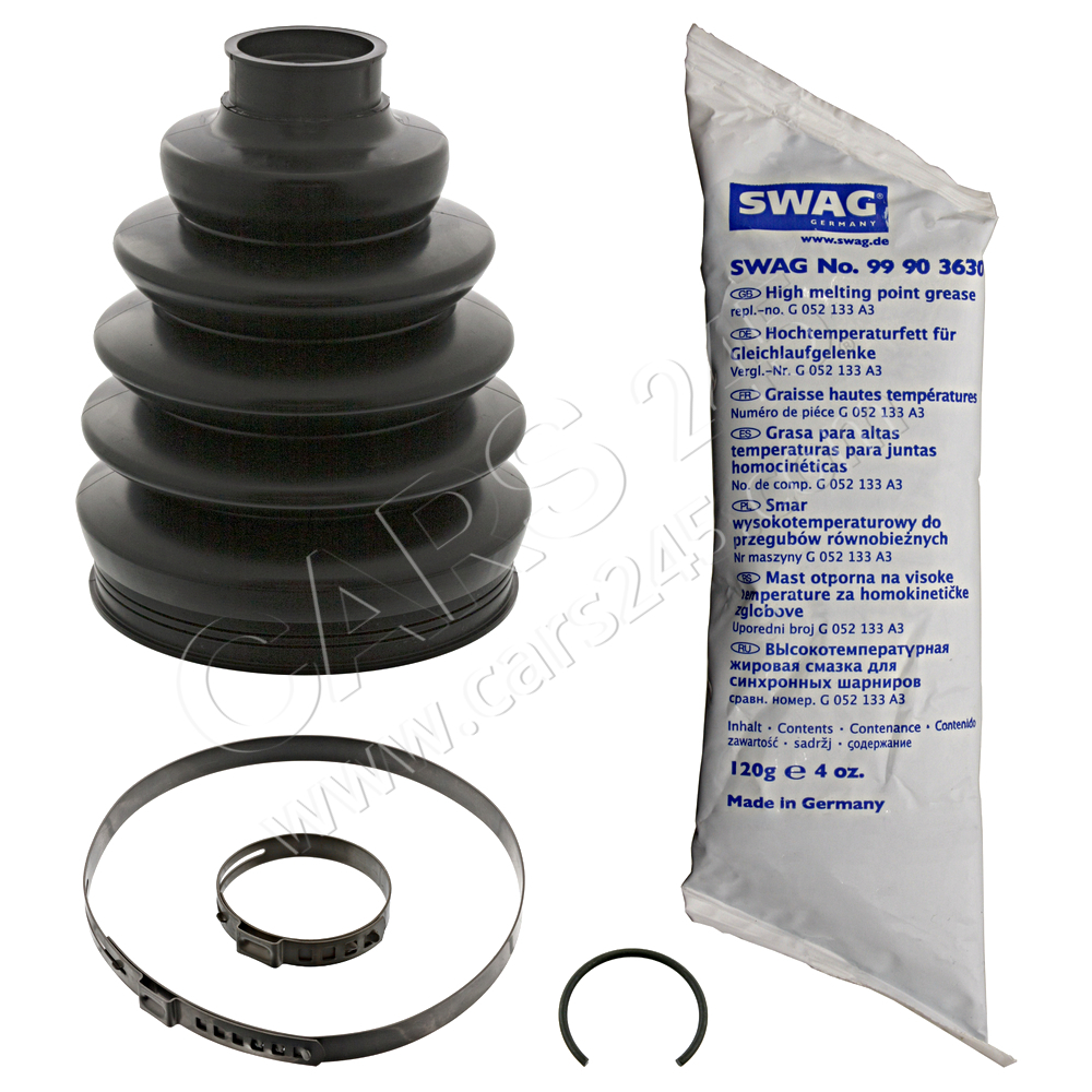 Bellow Kit, drive shaft SWAG 30945947