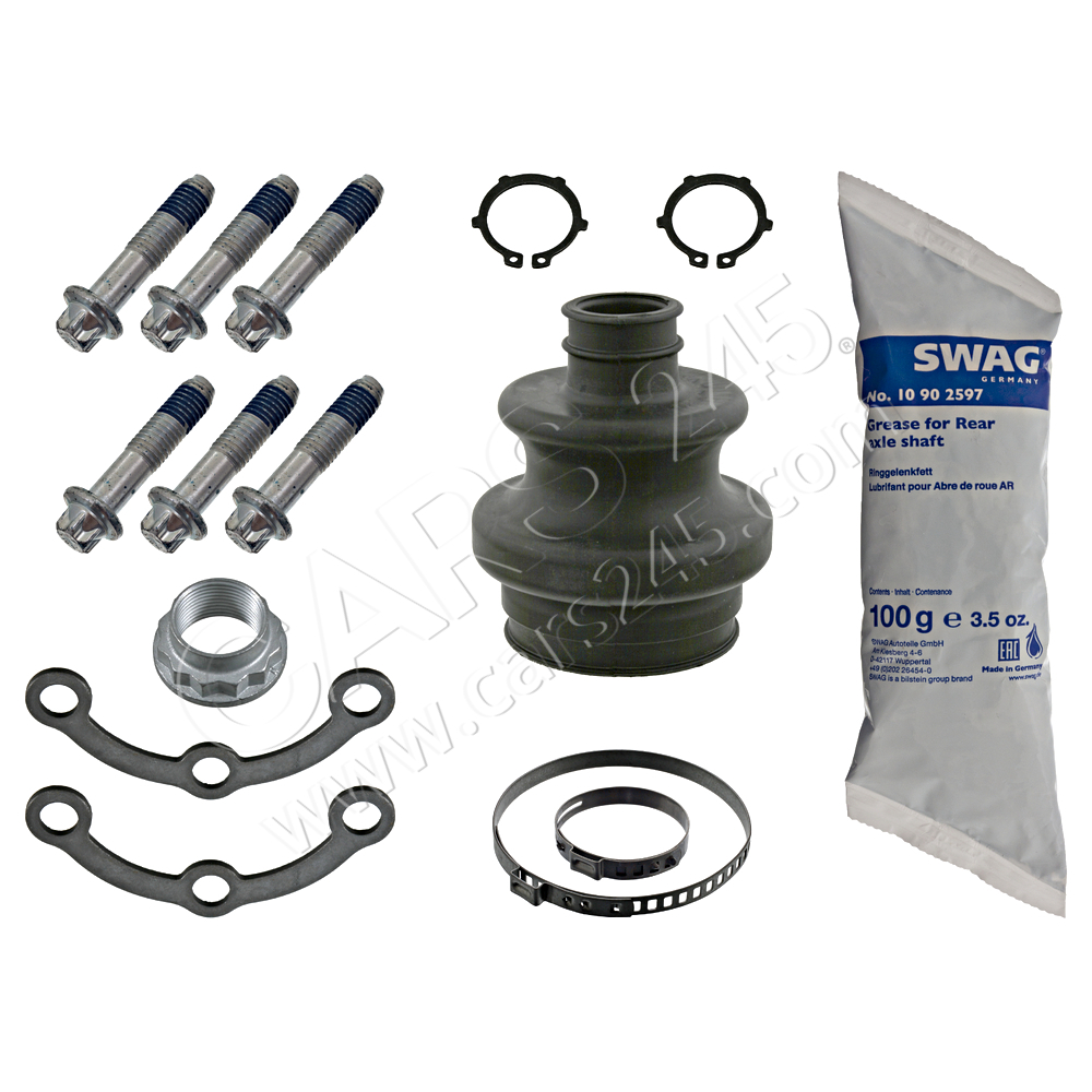 Bellow Kit, drive shaft SWAG 10924184
