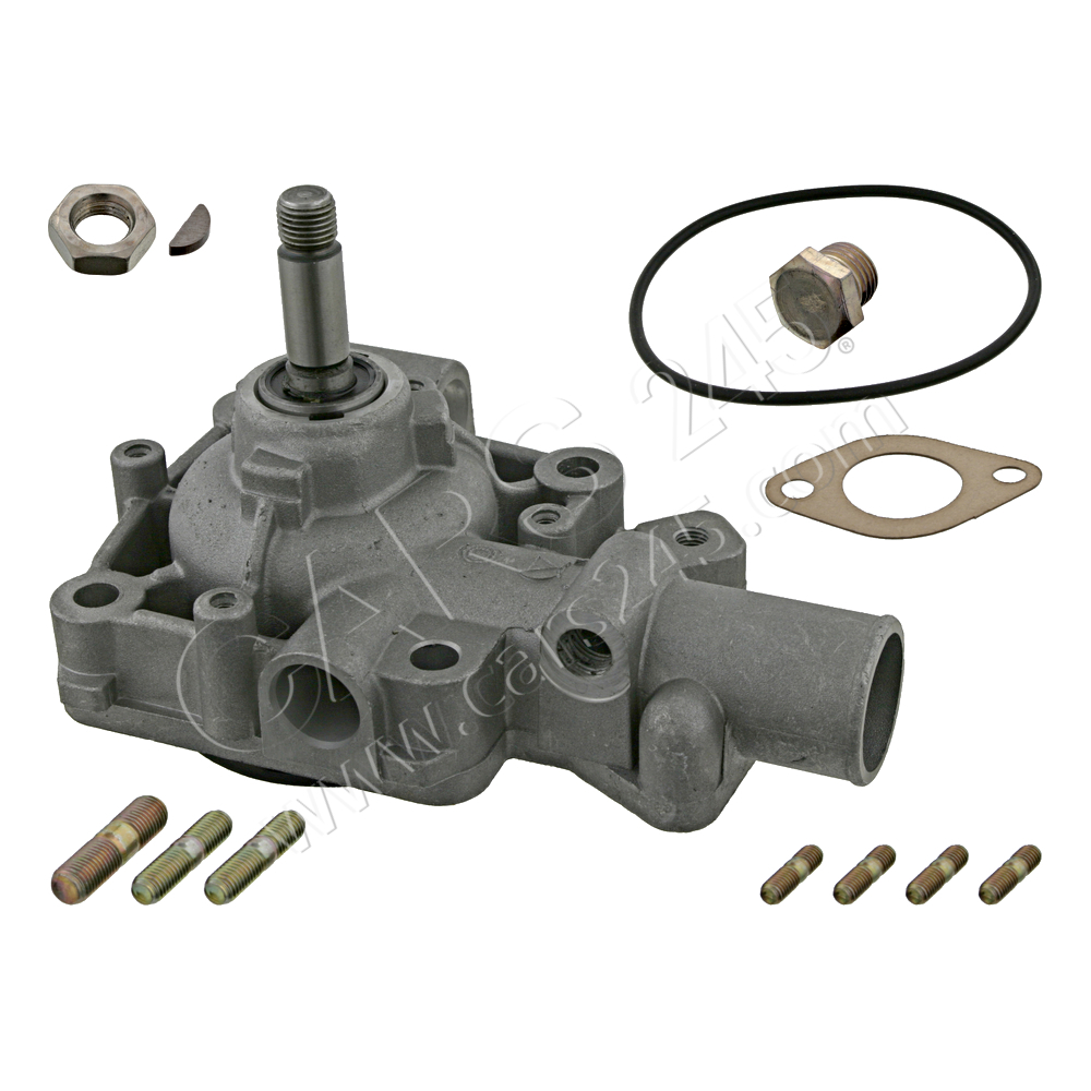 Water Pump, engine cooling SWAG 79150006