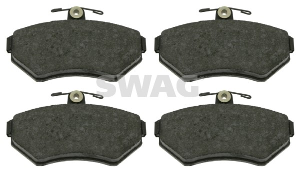 Brake Pad Set, disc brake SWAG 30916046