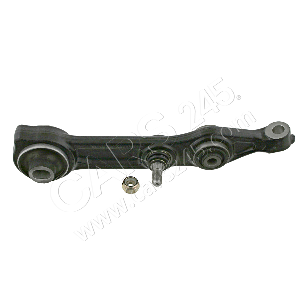 Control/Trailing Arm, wheel suspension SWAG 10924545