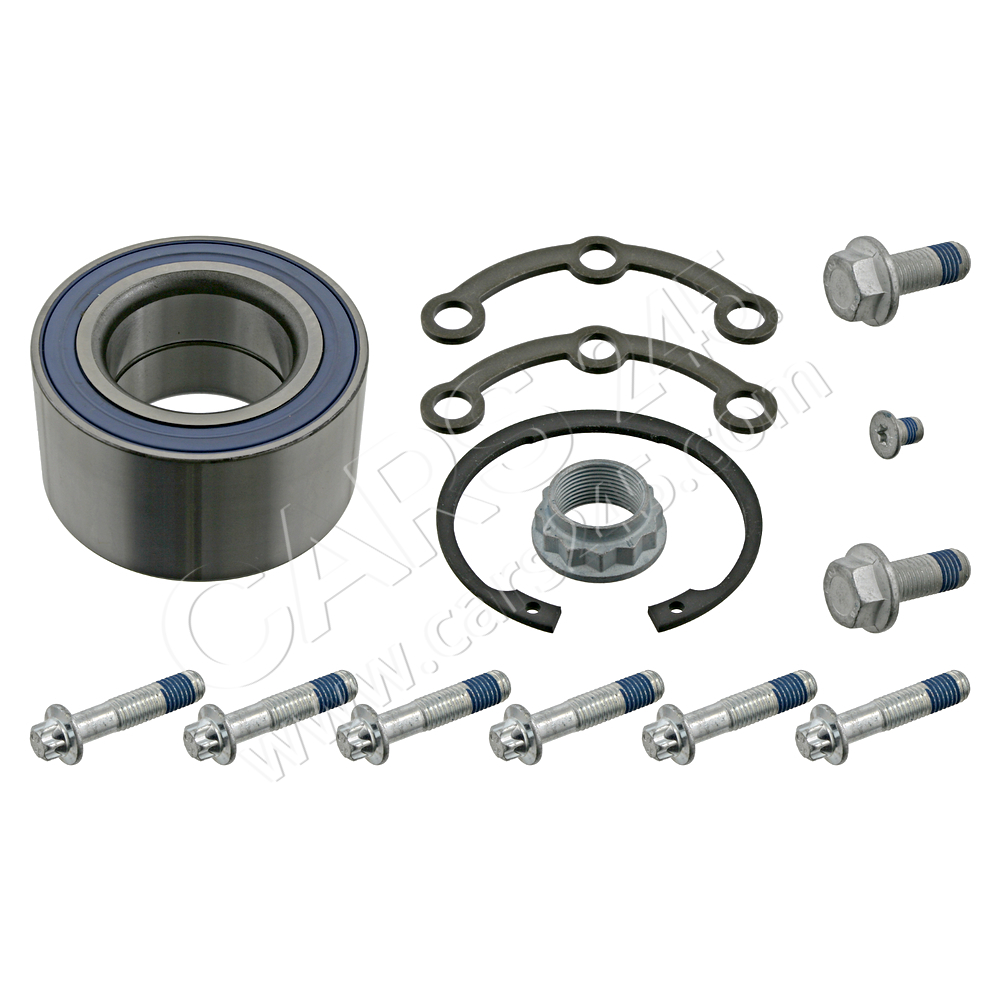 Wheel Bearing Kit SWAG 10937558