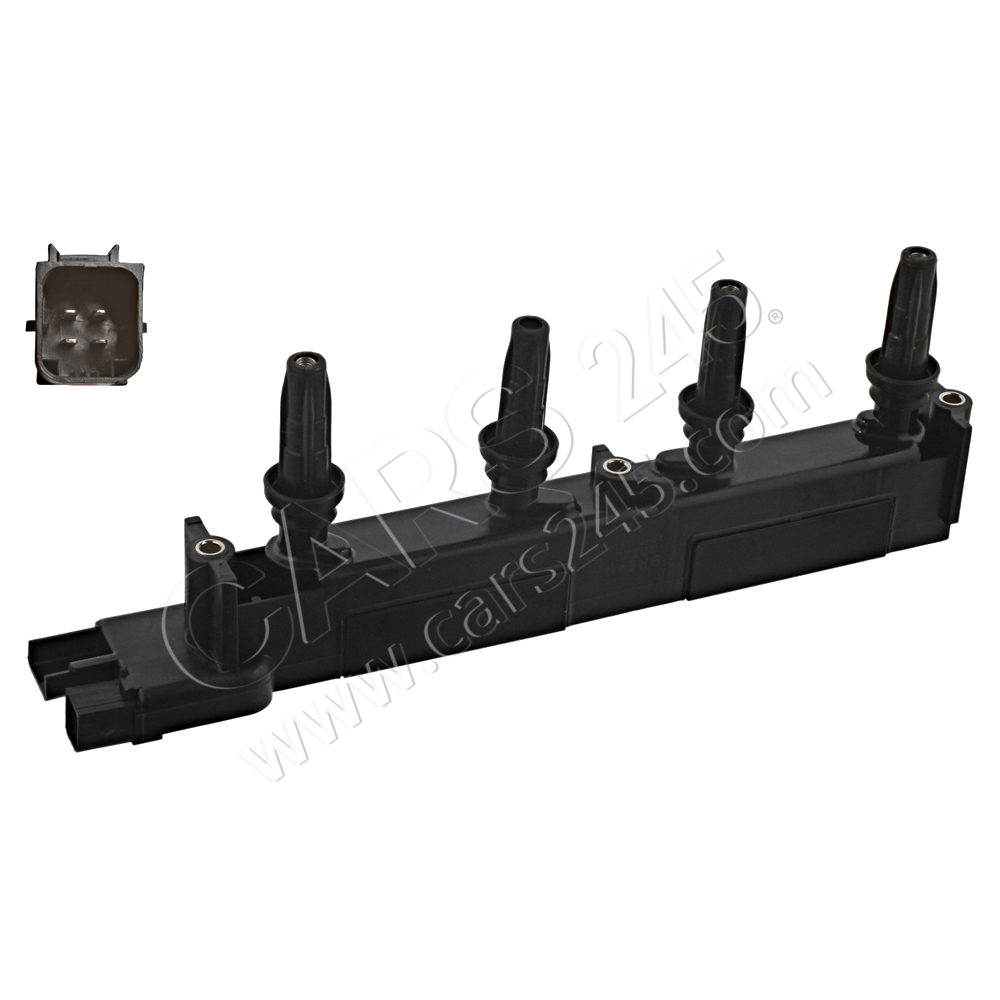 Ignition Coil SWAG 62937080
