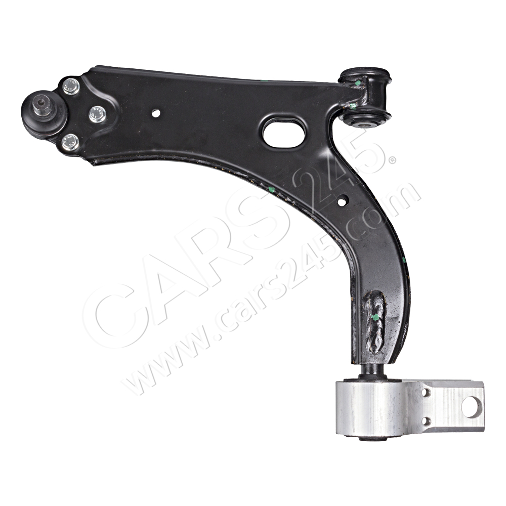 Control/Trailing Arm, wheel suspension SWAG 50921681