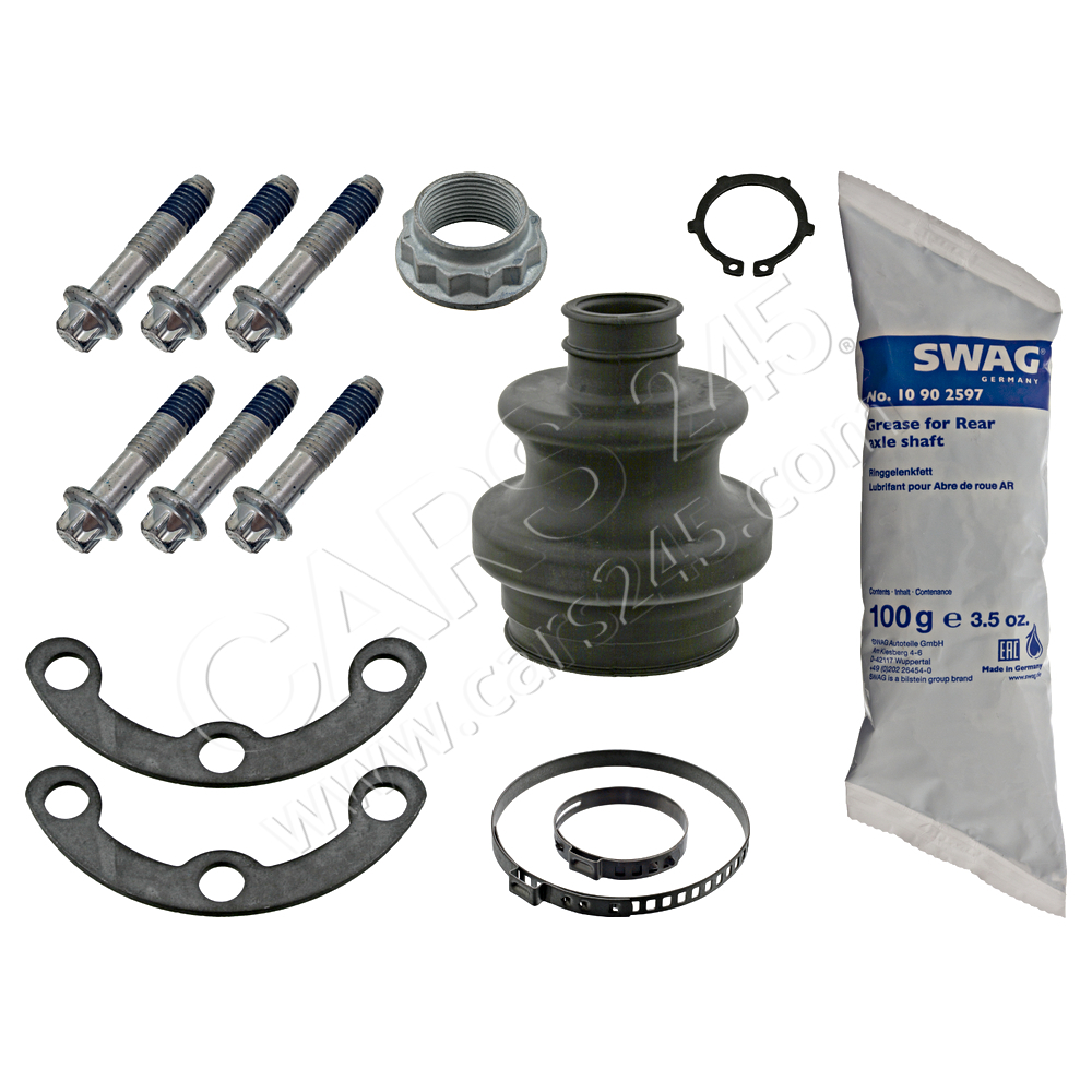 Bellow Kit, drive shaft SWAG 10924828