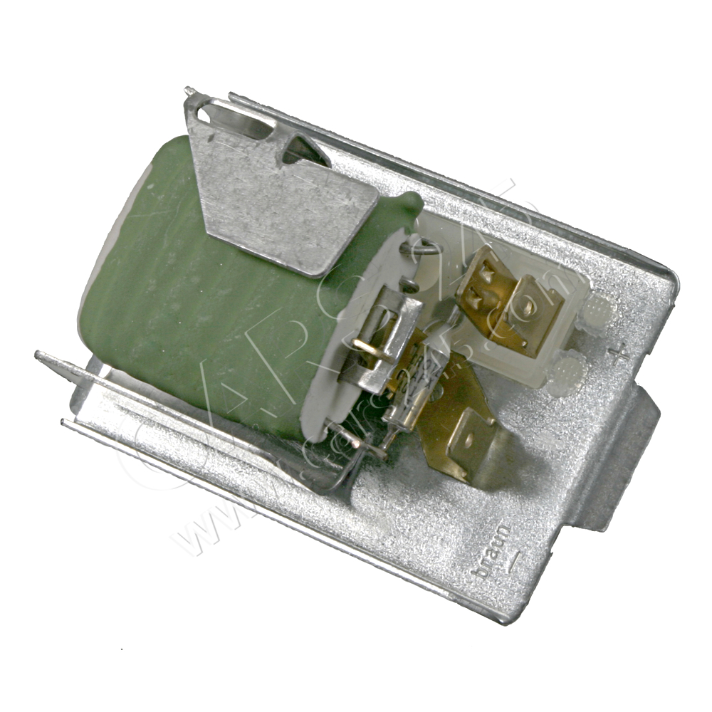 Resistor, interior blower SWAG 30919770