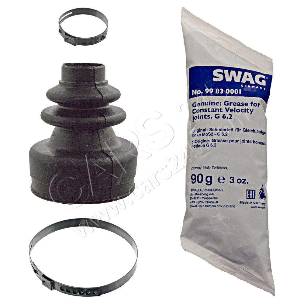 Bellow Kit, drive shaft SWAG 70914906