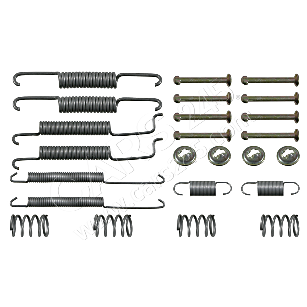 Accessory Kit, brake shoes SWAG 30902060
