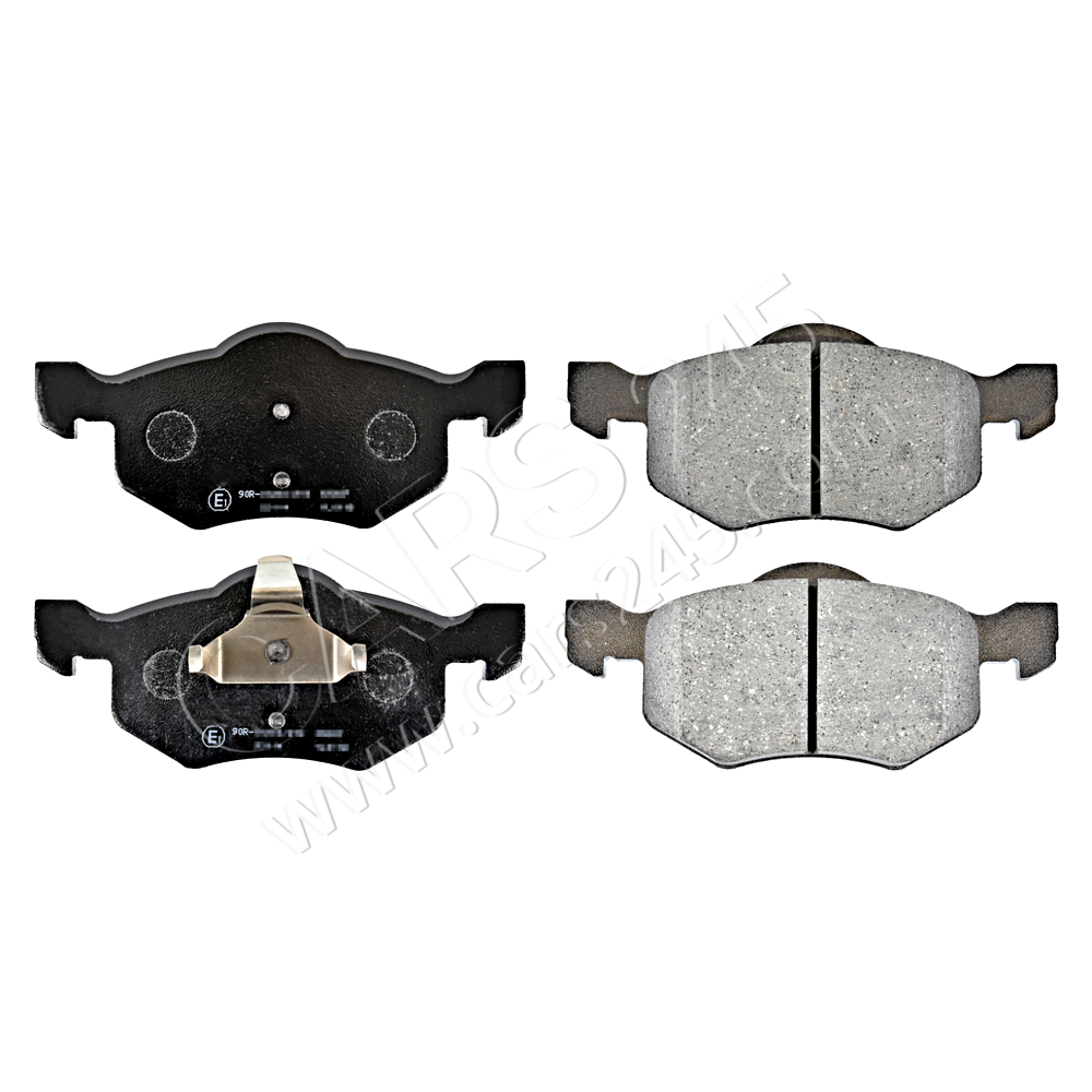 Brake Pad Set, disc brake SWAG 50116067