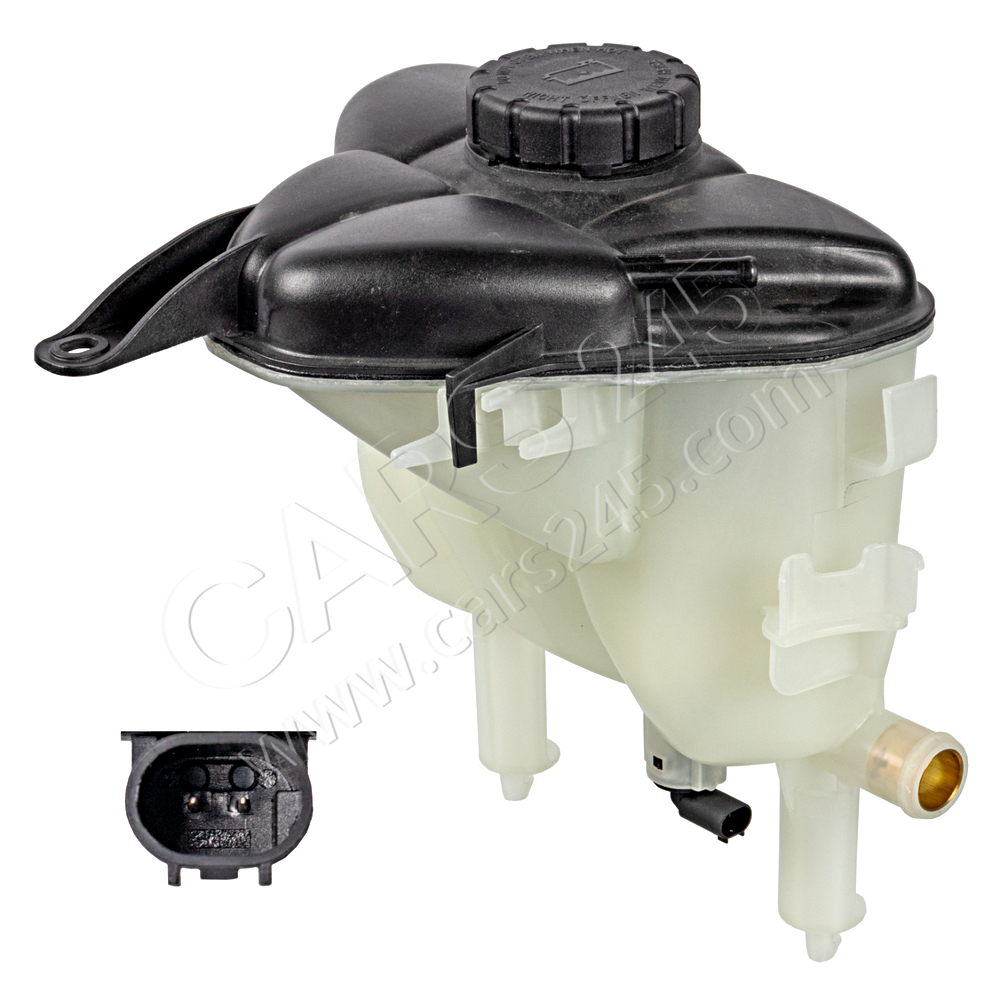 Expansion Tank, coolant SWAG 33100879