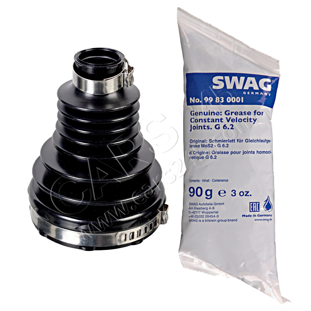 Bellow Kit, drive shaft SWAG 33103263