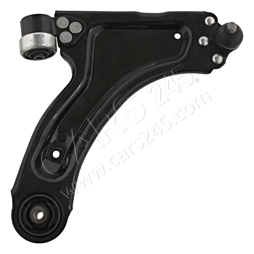 Control/Trailing Arm, wheel suspension SWAG 40730021