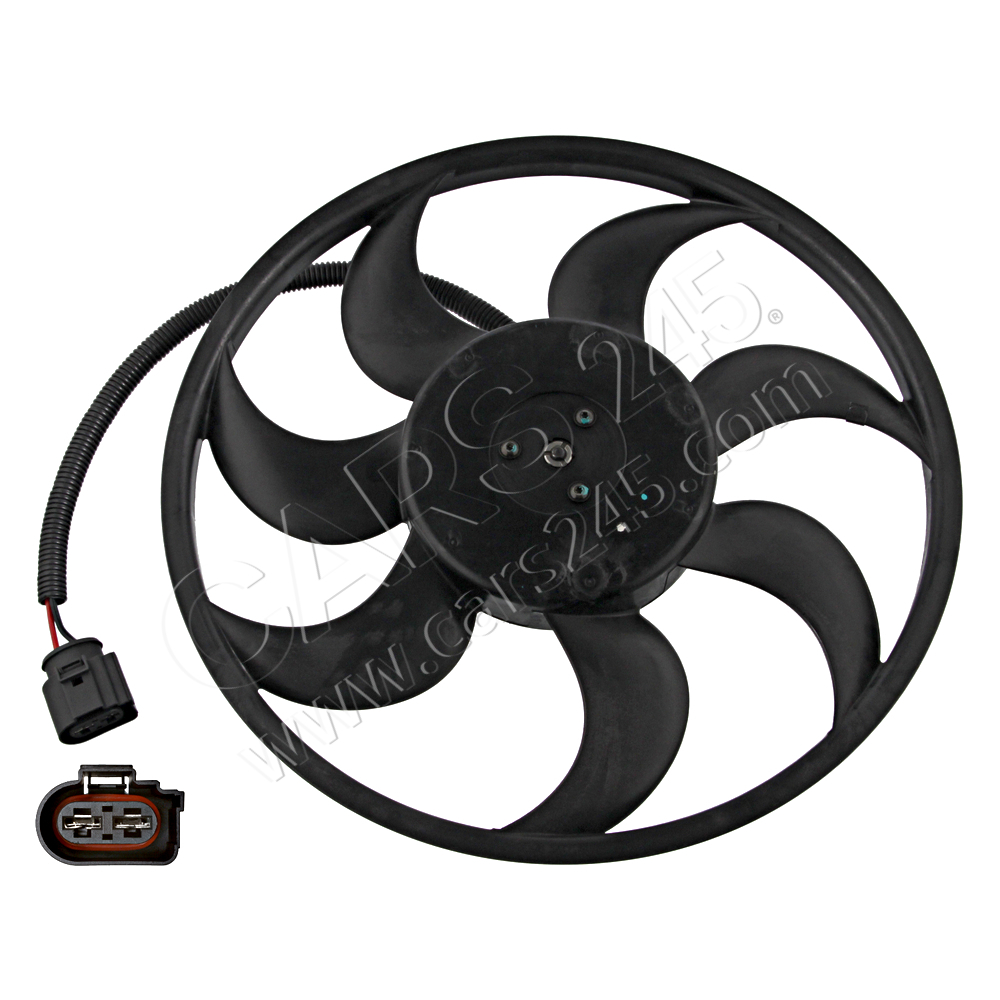 Fan, engine cooling SWAG 30940636