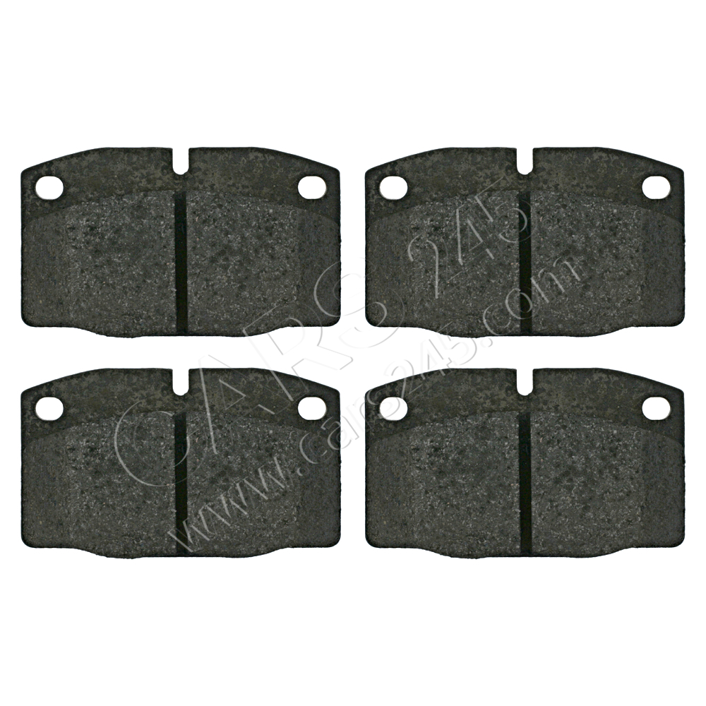 Brake Pad Set, disc brake SWAG 40916203