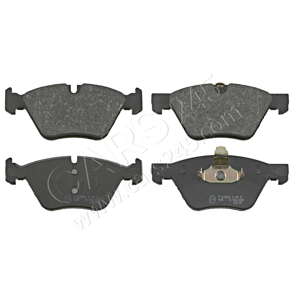 Brake Pad Set, disc brake SWAG 20916503