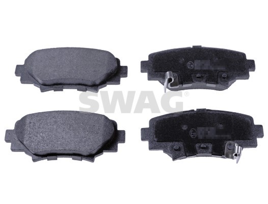 Brake Pad Set, disc brake SWAG 33106544