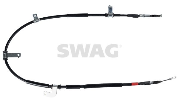 Cable Pull, parking brake SWAG 33106657