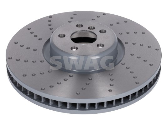 Brake Disc SWAG 33104966