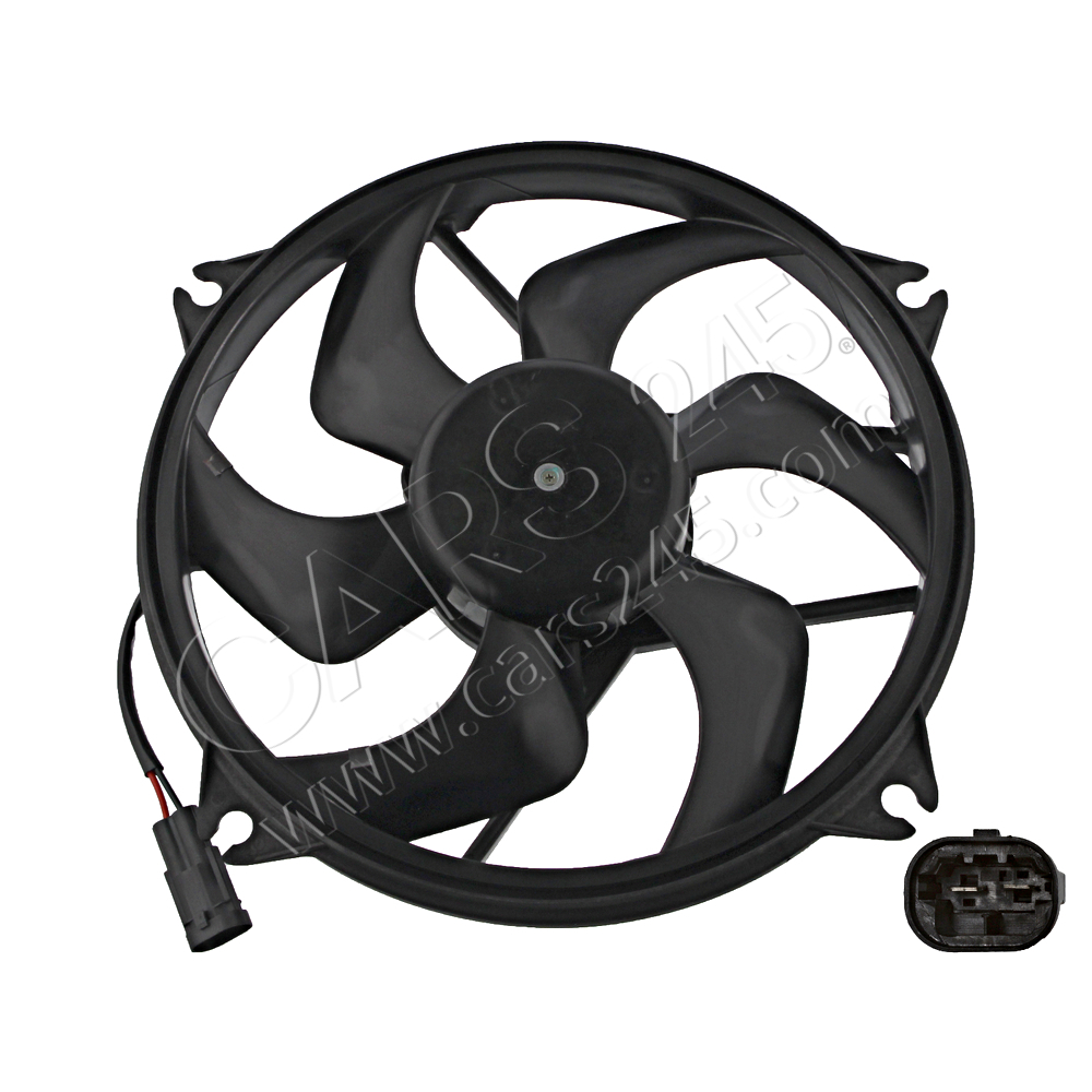 Fan, engine cooling SWAG 62940635