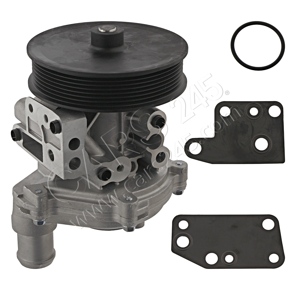 Water Pump, engine cooling SWAG 50931402