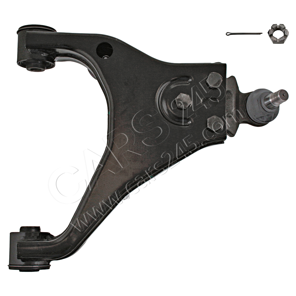 Control/Trailing Arm, wheel suspension SWAG 91941704