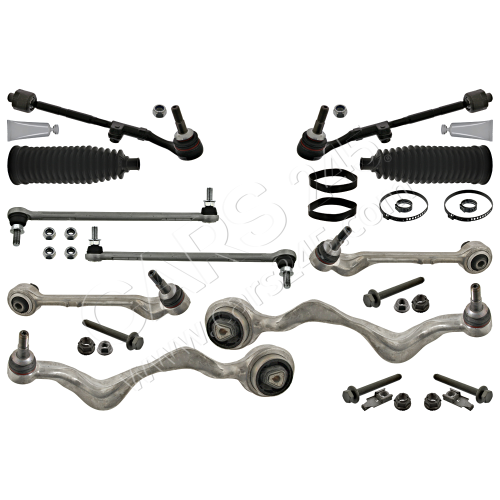 Control/Trailing Arm Kit, wheel suspension SWAG 20946280