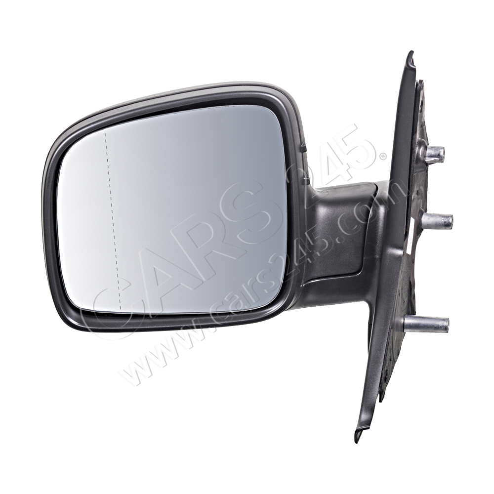 Exterior Mirror, driver cab SWAG 30102573