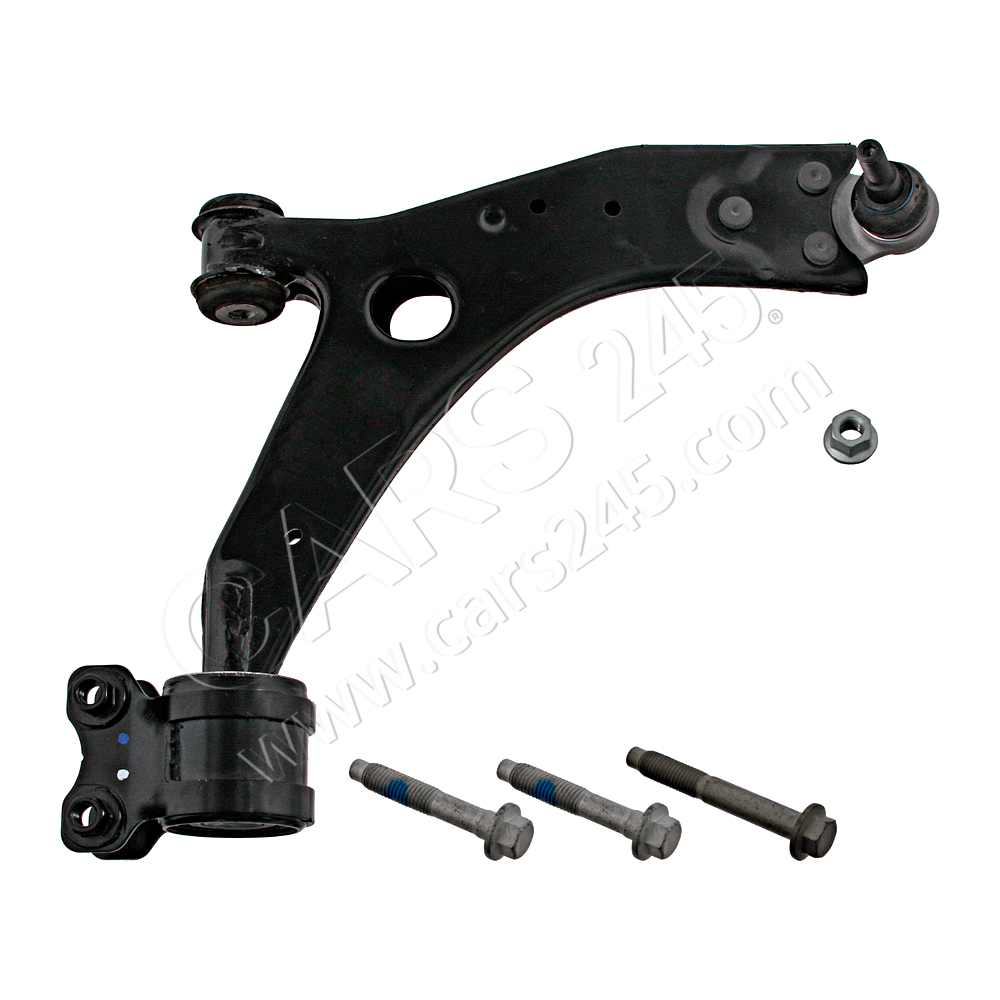 Control/Trailing Arm, wheel suspension SWAG 50940626
