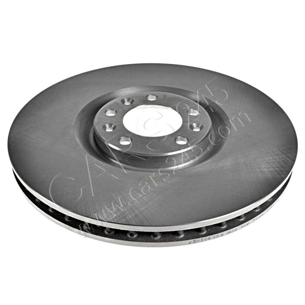 Brake Disc SWAG 33100164