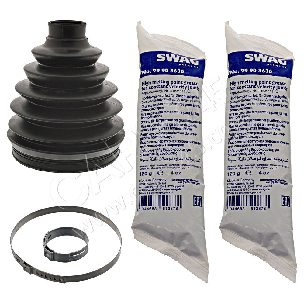 Bellow Kit, drive shaft SWAG 30100422