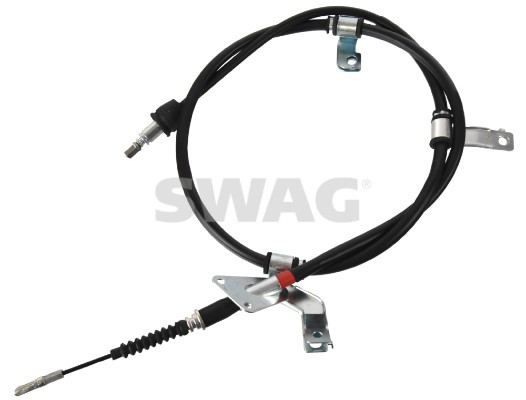 Cable Pull, parking brake SWAG 33107516